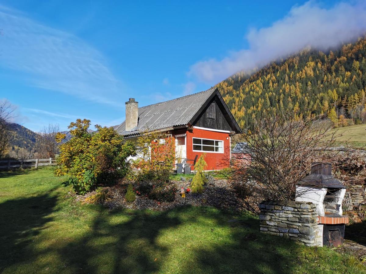 Almland Huette Vila Pusterwald Exterior foto