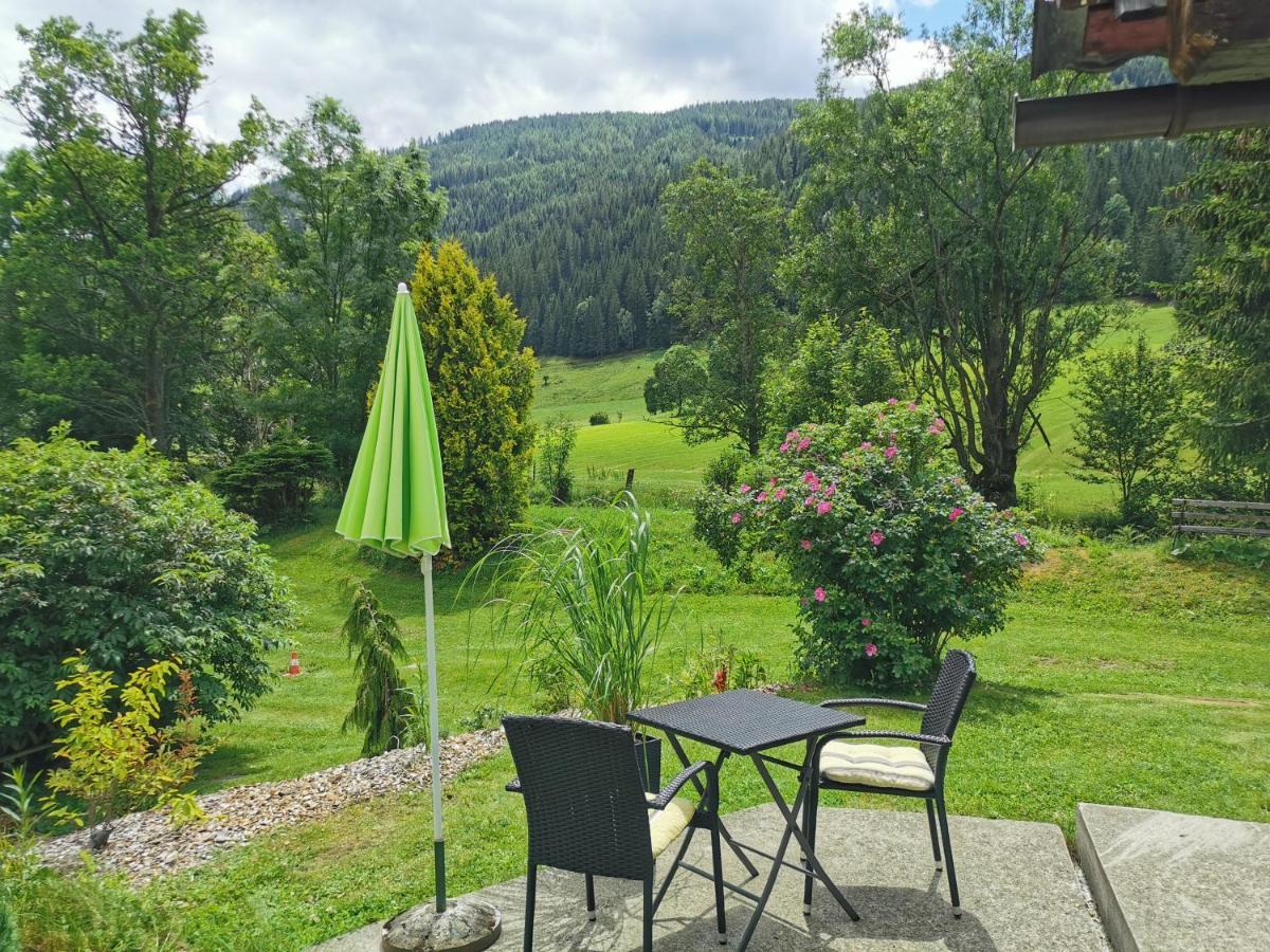 Almland Huette Vila Pusterwald Exterior foto