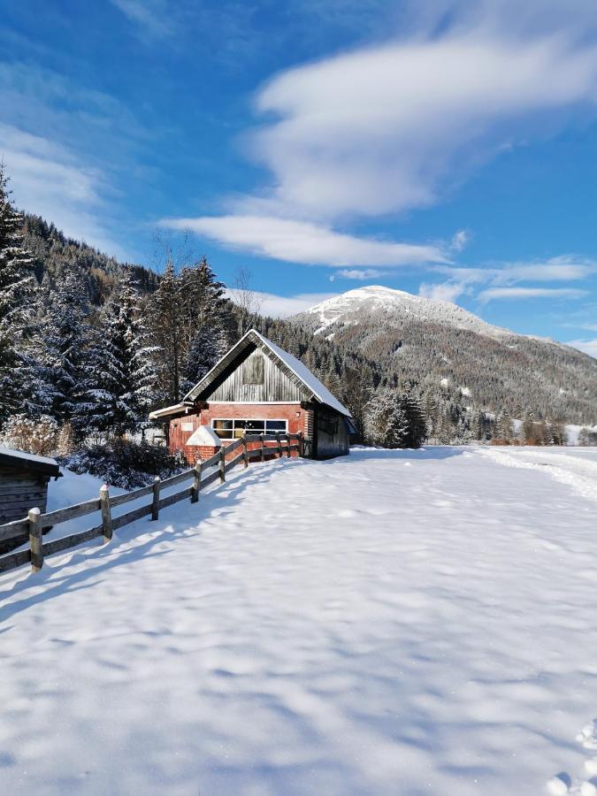 Almland Huette Vila Pusterwald Exterior foto