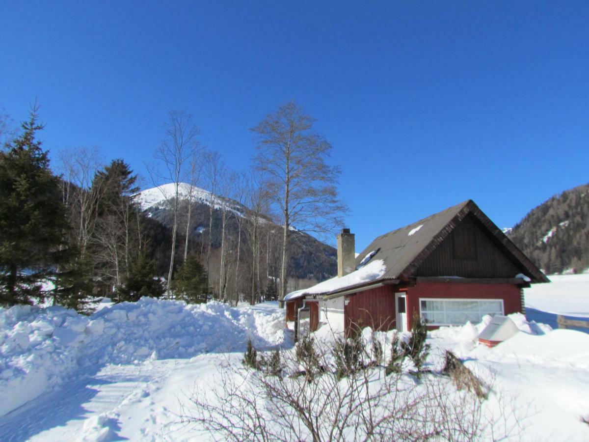 Almland Huette Vila Pusterwald Exterior foto