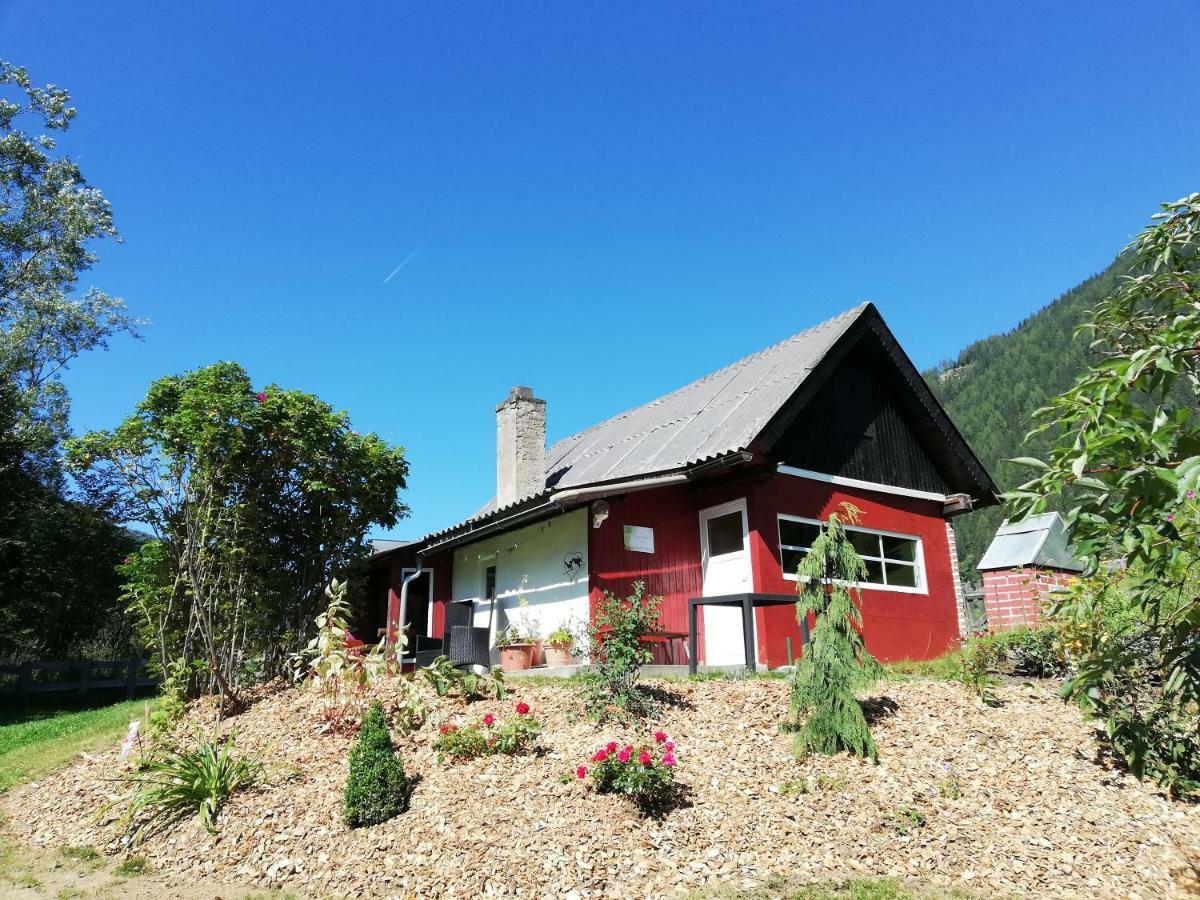 Almland Huette Vila Pusterwald Exterior foto