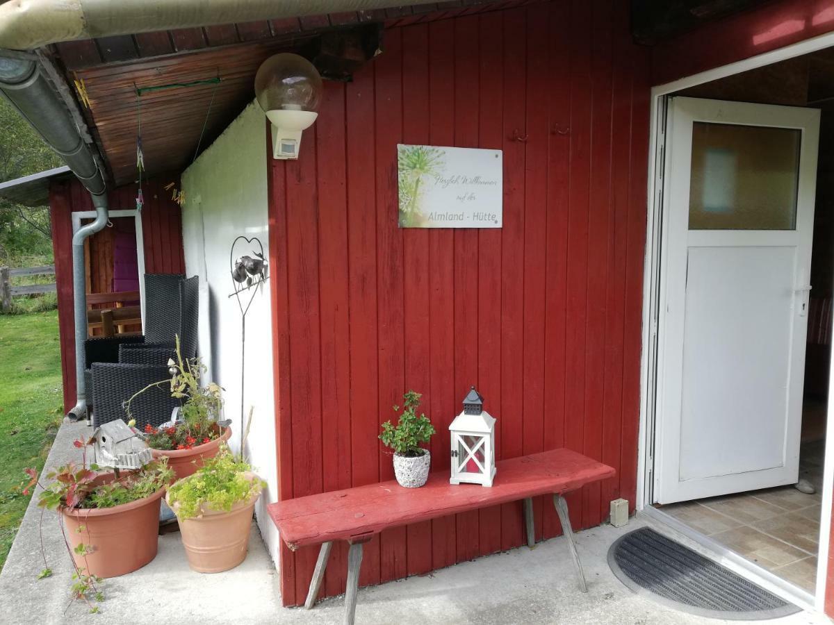 Almland Huette Vila Pusterwald Exterior foto